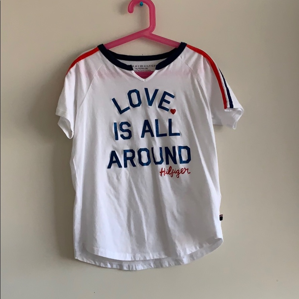 Tommy Hilfiger White T-Shirt